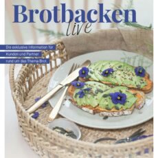 Brotbacken live – aktuelle Ausgabe